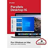 Parallels Desktop 16 pour Mac | Exécuter le logiciel de machine virtuelle Windows sur Mac | Abonnement d'un an [Téléchargement Mac]