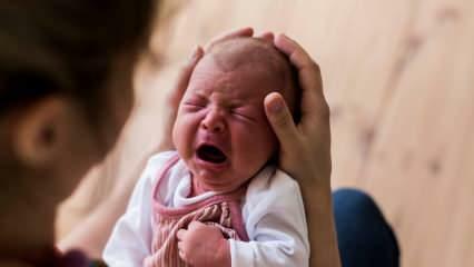 Comment calmer un bébé qui pleure en 5 minutes !