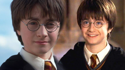 Qui est Daniel Radcliffe qui joue Harry Potter? L'incroyable changement de Daniel Radcliffe ...