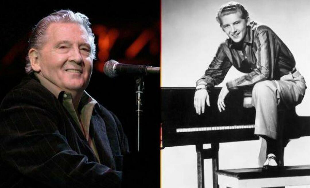 La légende du rock'n roll Jerry Lee Lewis est décédée !