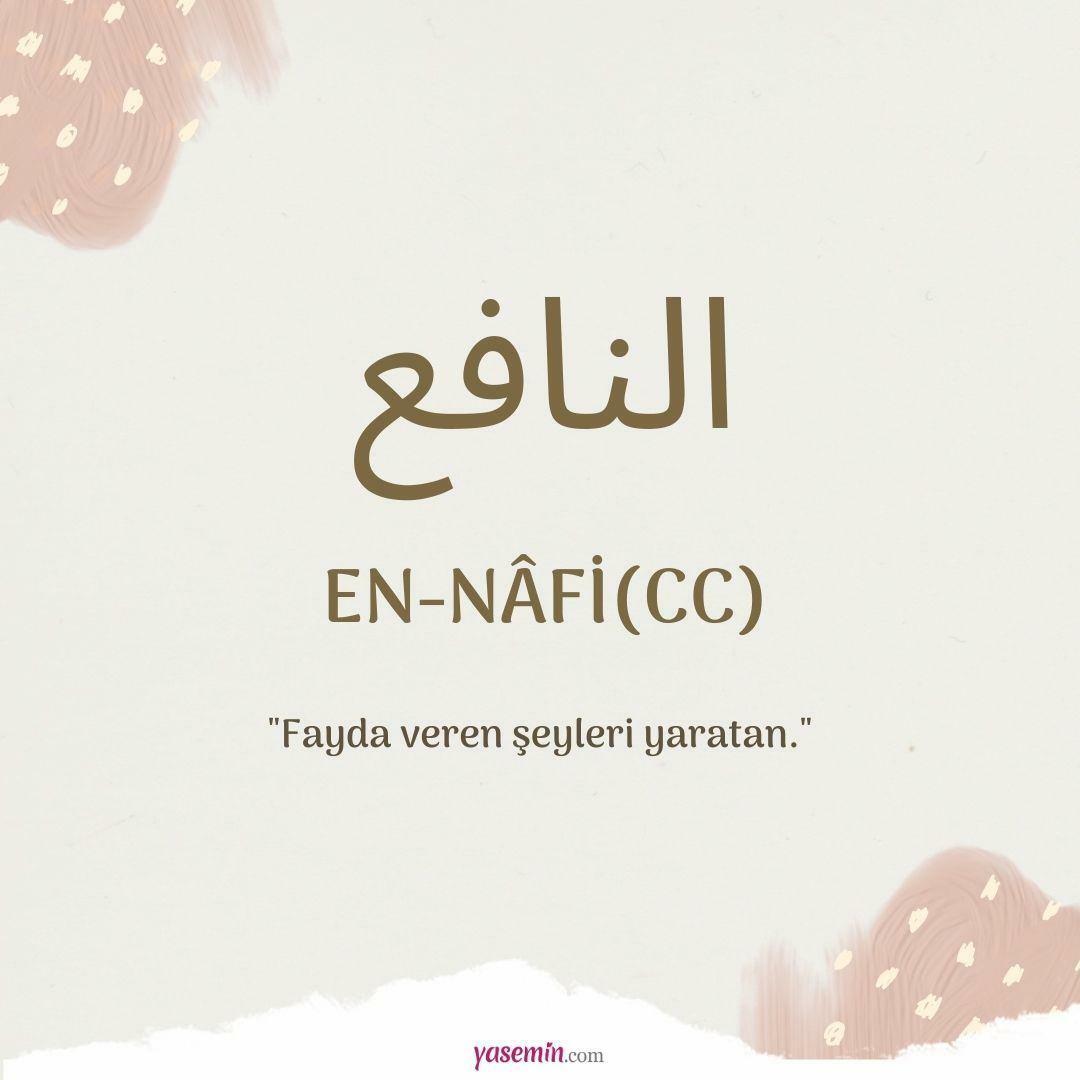 Que veut dire En-Nafi? Quels sont le dhikr al-Nafi et ses vertus ?