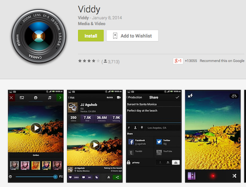 application viddy
