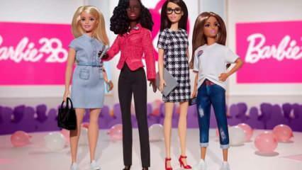 Barbie a présenté la candidate noire à la présidentielle!