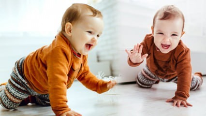 Comment les bébés apprennent-ils à ramper? Quand les bébés rampent-ils? Étapes d'exploration