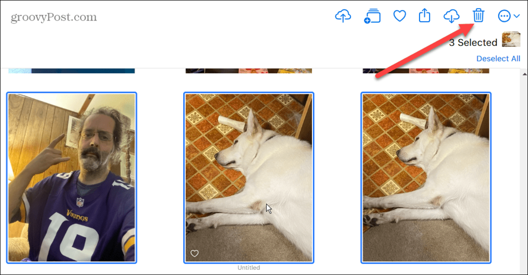 Comment supprimer des photos d'iCloud