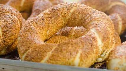 Comment est fabriqué le pain bagel Akhisar? Conseils pour le célèbre bagel Akhisar