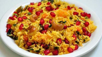 Comment est fabriqué le pilaf du Cachemire? Astuces du légendaire riz cachemirien de la cuisine indienne