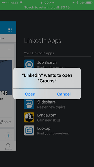 applications LinkedIn
