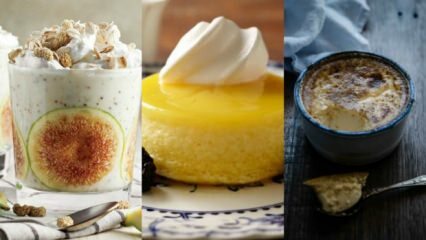 Les recettes de crème pâtissière les plus diverses 