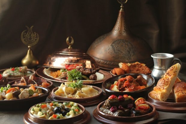 Quels sont les menus iftar à rupture rapide?