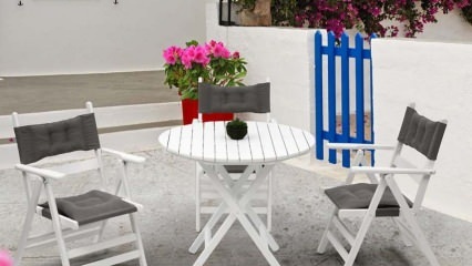 Modèles de chaises élégantes et confortables pour jardins et terrasses
