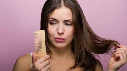 Pourquoi les cheveux tombent-ils? 3 mélanges naturels qui arrêtent la chute des cheveux