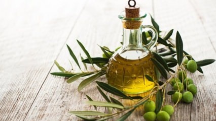 Comment extraire l'acide de l'huile d'olive?