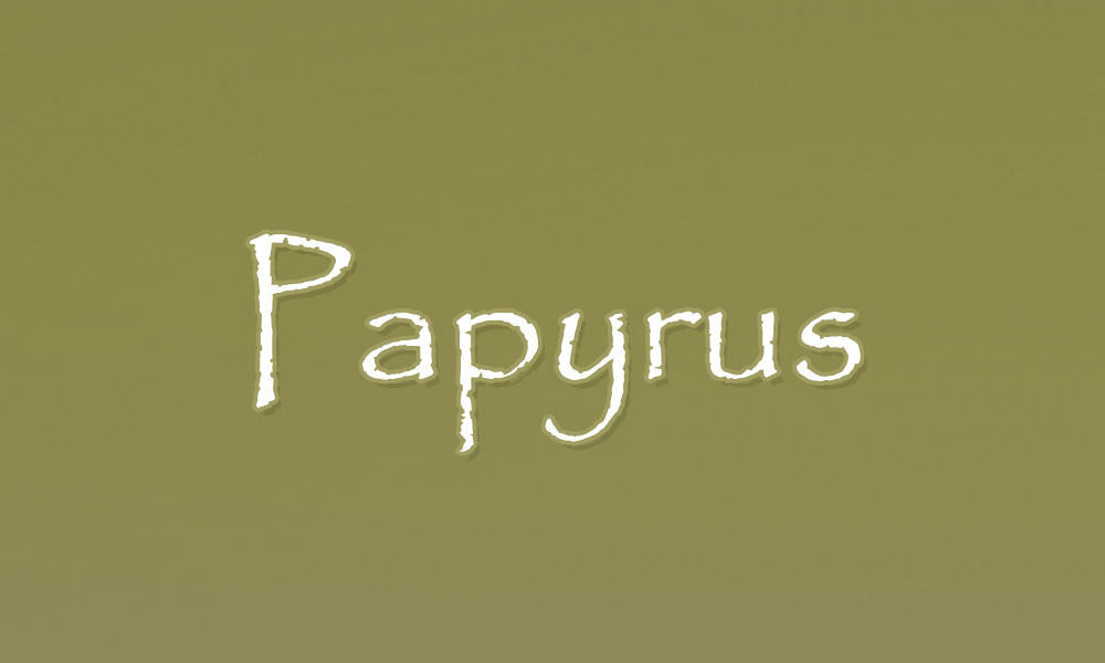 5 - Papyrus