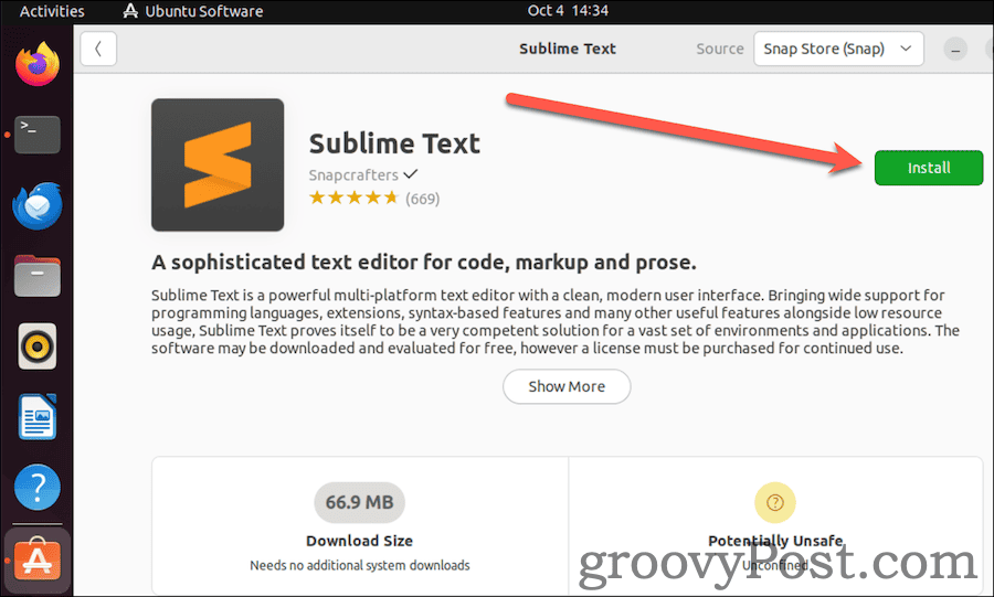 Installer Sublime Text sur Ubuntu