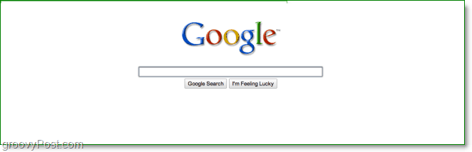 page d'accueil google avec le nouveau look de fondu, voici ce qui a changé