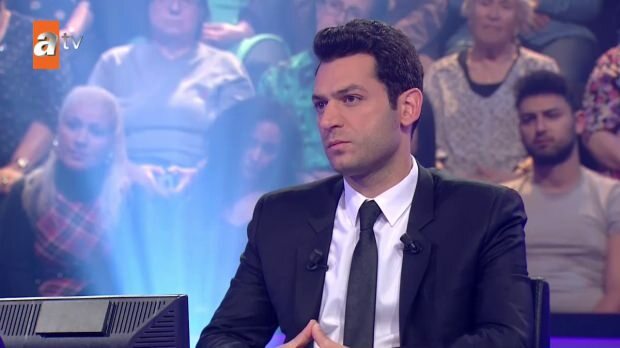 Murat Yıldırım a dit au revoir à 'Qui veut être millionnaire' pour la série!