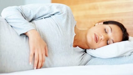 Problèmes de sommeil pendant la grossesse