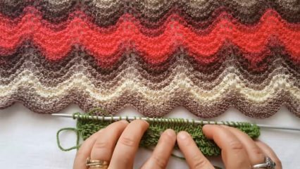 Comment faire du tricot de chou-fleur?