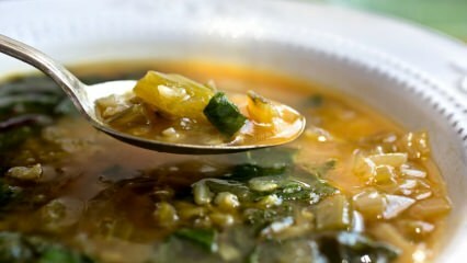 Comment faire une délicieuse soupe aux blettes?