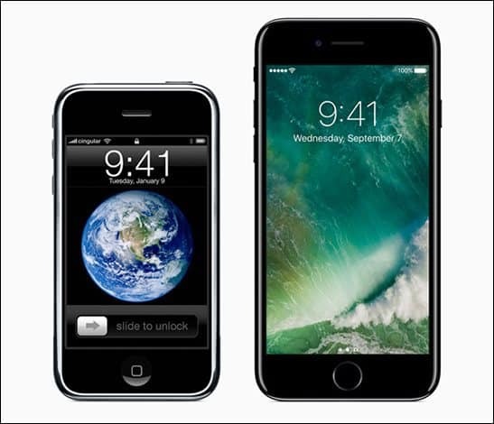 iPhone, 10e anniversaire, Apple, smartphone
