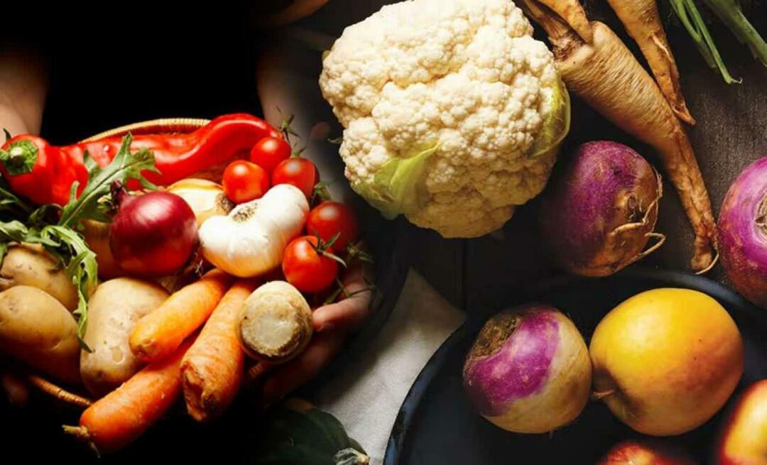 Quels légumes et fruits manger en octobre? Quels aliments peut-on consommer en octobre ?