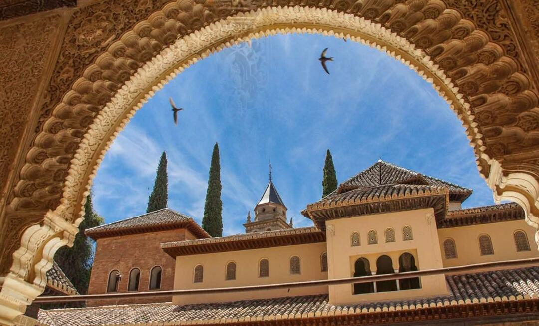 Où est le Palais de l'Alhambra? Dans quel pays se trouve le palais de l'Alhambra? Légende du palais de l'Alhambra