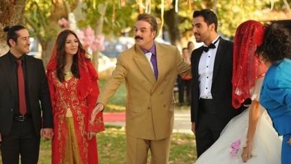 Trois mariages ont eu lieu simultanément à «Galk Gidelim»!
