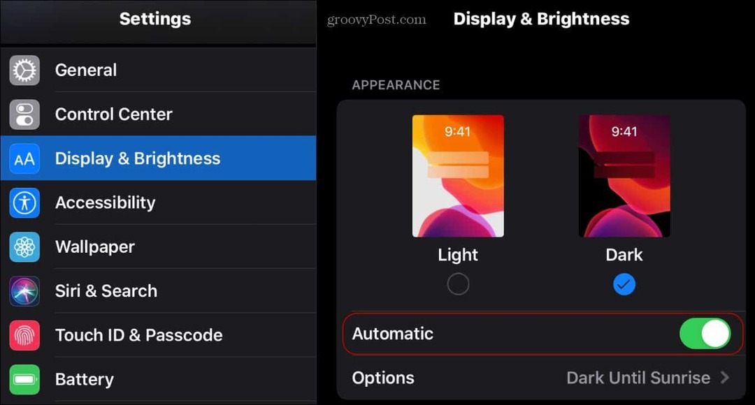 Comment activer le mode sombre sur votre iPhone ou iPad