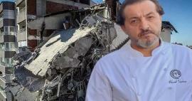 Mehmet Yalçınkaya cuisinait pour les victimes du tremblement de terre! Il est monté sur les cubes...