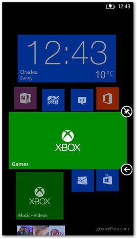 Windows Phone 8 personnaliser les tuiles 4