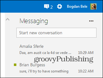 Skype HD Outlook installé plugin chat