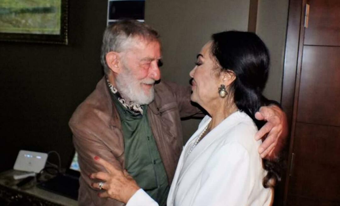 Türkan Şoray et Ahmet Mekin, le couple préféré de Selvi Boylum Al Yazmalım, sont ensemble après des années! 