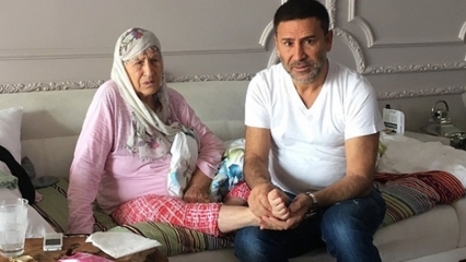 İzzet Yıldızhan a demandé une prière pour sa mère!