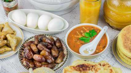 Quels sont les moyens d'une nutrition équilibrée pendant le Ramadan? Que faut-il considérer dans le sahur et l'iftar?