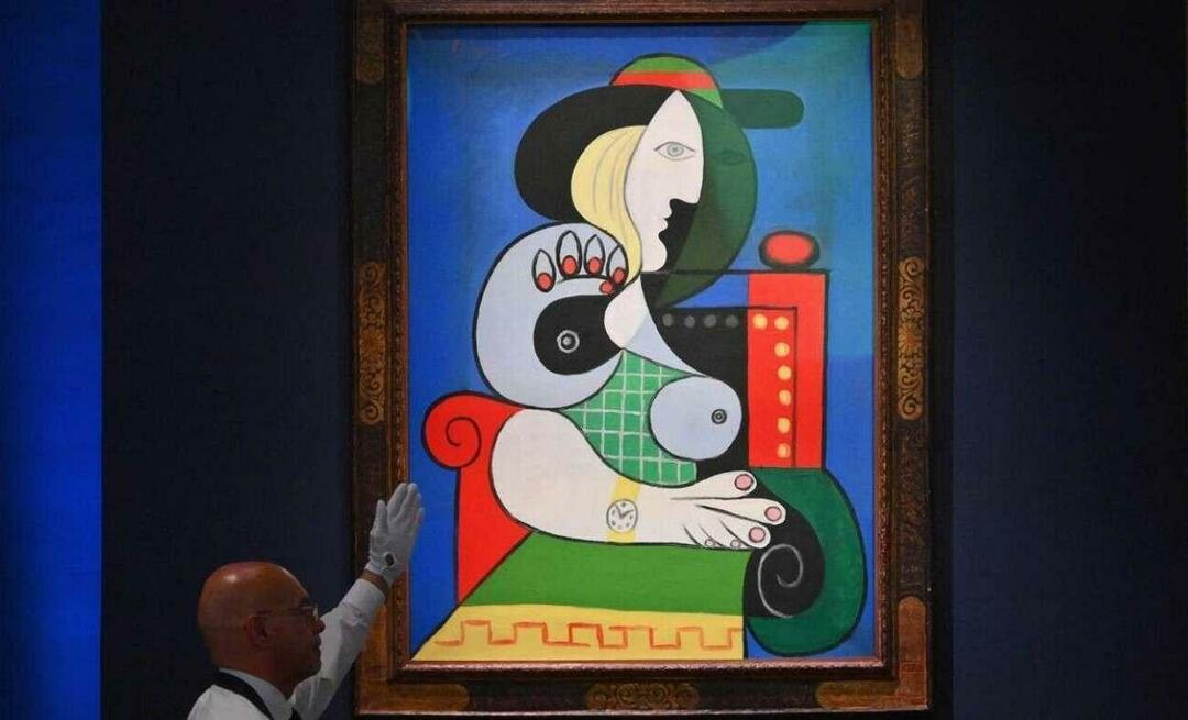 Le tableau "Muse" de Picasso a été vendu à un prix étonnant !