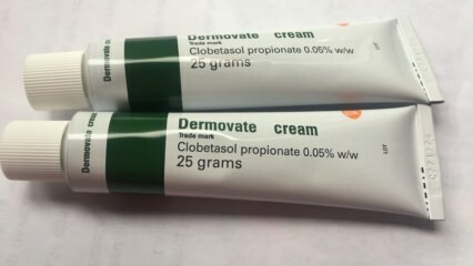 La crème Dermovate profite à la peau! Comment utiliser la crème Dermovate? Prix ​​crème Dermovate 2020