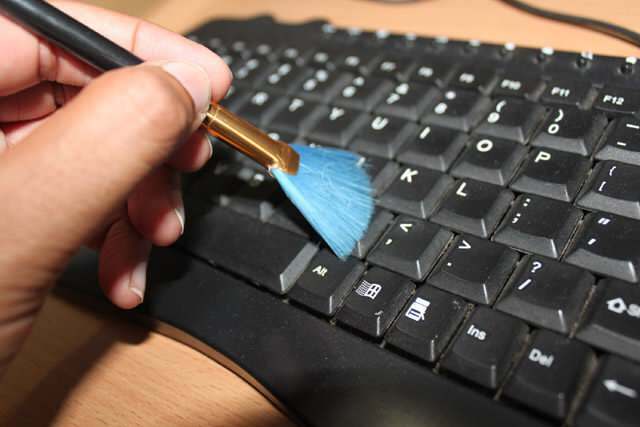 Comment nettoyer le clavier