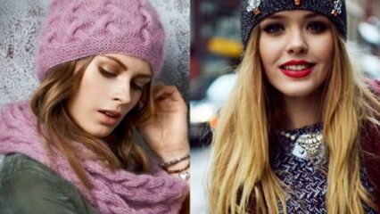 Modèles de bonnets de la saison d'hiver 2017