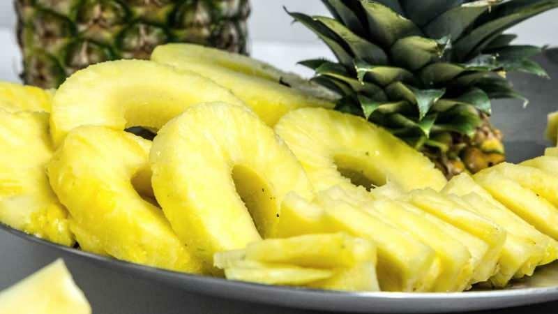 comment couper l'ananas