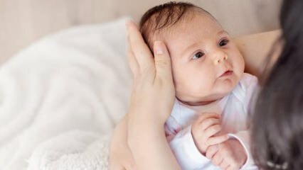 Pourquoi les yeux des bébés rougissent, que faire?