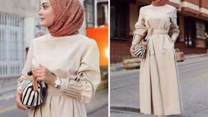 Comment les robes hijab sont-elles combinées?