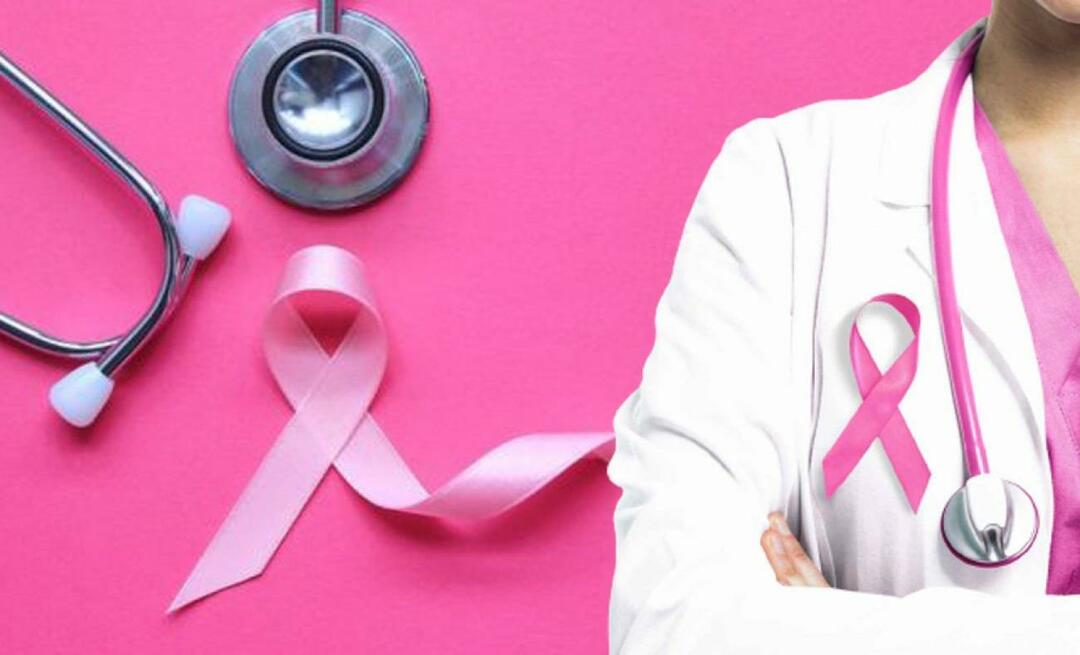 Prof. Dr. İkbal Çavdar: "Le cancer du sein a dépassé le cancer du poumon" Si vous ne faites pas attention...