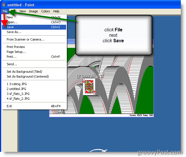 Prendre une capture d'écran dans Windows XP