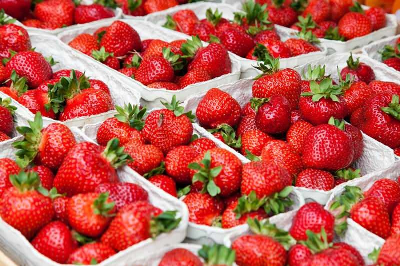 La fraise est un puissant antioxydant