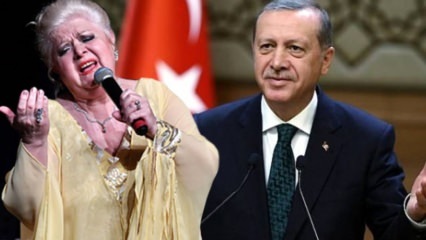 Paroles très élogieuses de Neşe Karaböcek au président Erdoğan