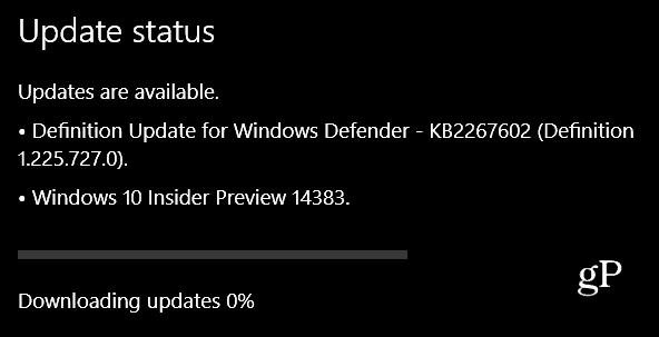 Windows 10 Preview Build 14383 publié pour PC et mobile