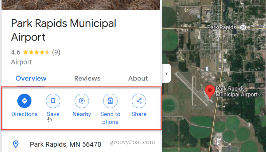 Déposez plusieurs épingles sur Google Maps