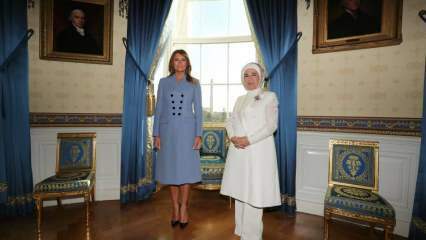 Le style vestimentaire de la Première Dame Erdogan est sur la liste mondiale! Les premières dames les plus élégantes du monde