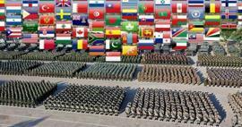Les armées les plus puissantes du monde ont été annoncées! Regardez où la Turquie se classe parmi 145 pays...